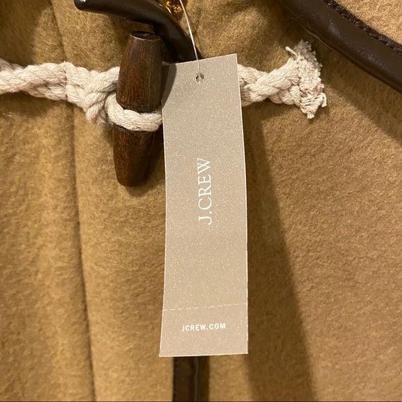 J. Crew Collection Toggle Coat In Italian Fall Blanket Wool (12) - Picture 13 of 15
